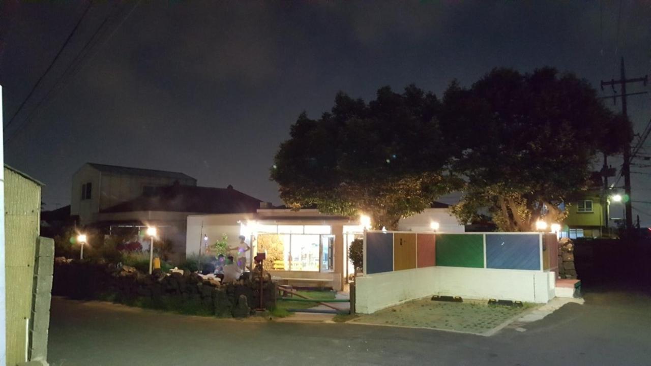 Today Jeju Yongdam Exteriör bild